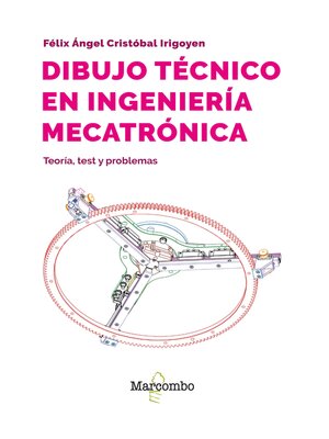 cover image of Dibujo técnico en ingeniería mecatrónica